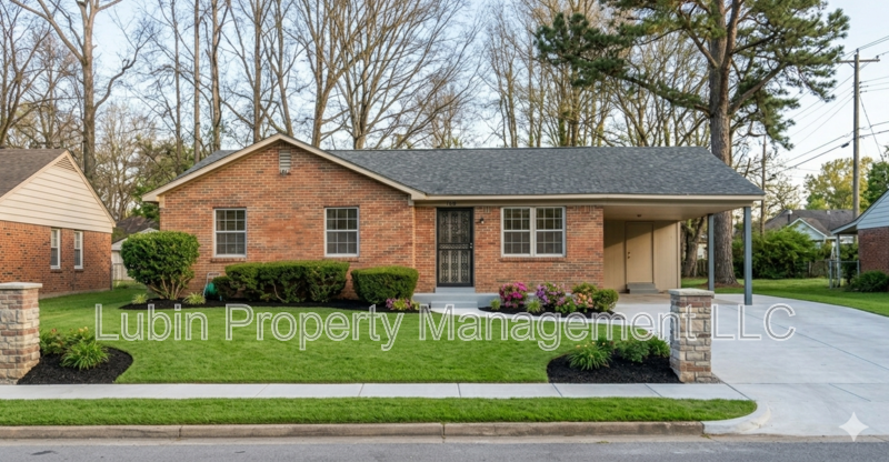 Memphis House: 1165 Nester Cv