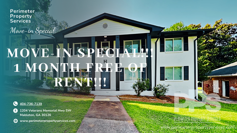 2 Bedroom Apartment – 1204 Veterans Memorial Hwy SW E6, Mableton, GA