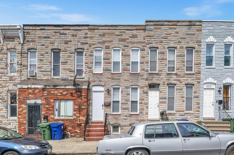 Baltimore Townhome: 1126 Sargeant Street