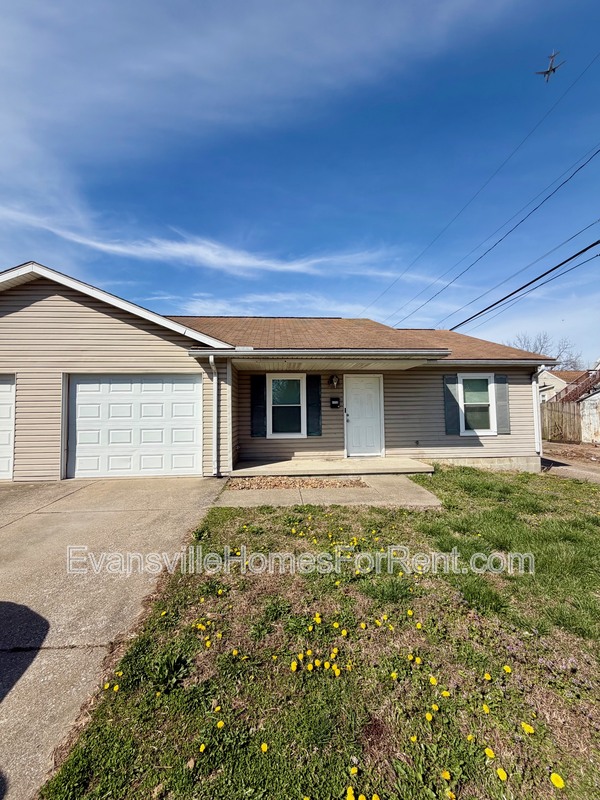 Evansville Condo: 1113-1117 West Oregon Street - 1113