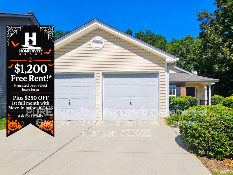 3 Bedroom House – 3607 Oakland Spring Ct, Snellville, GA