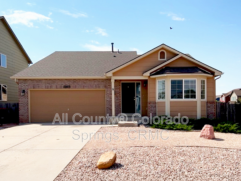 Colorado Springs House: 7803 Guinness Way
