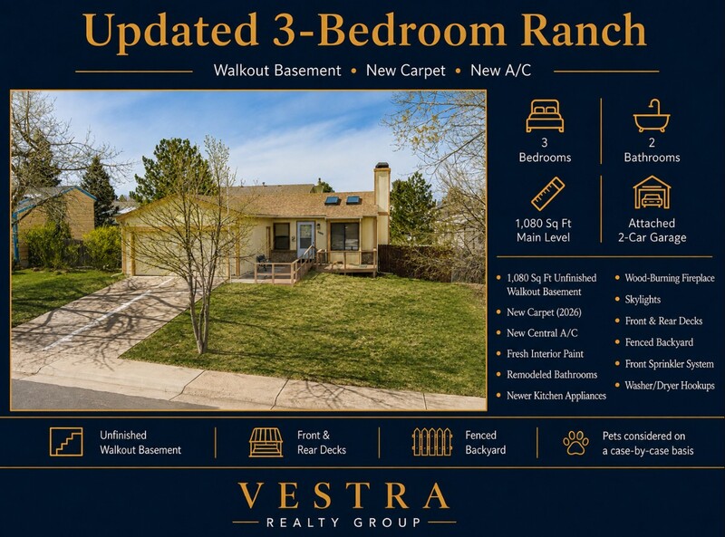 Aurora House: 2765 South Sedalia Street