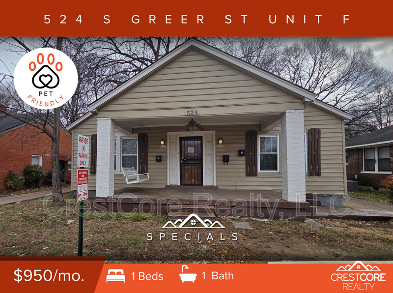 Memphis House: 524 S Greer St