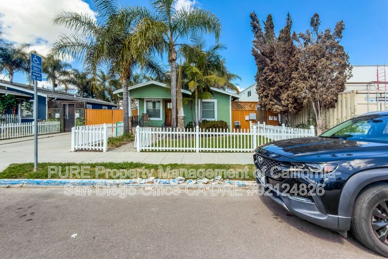 San Diego House: 4134 1/2 32nd Street