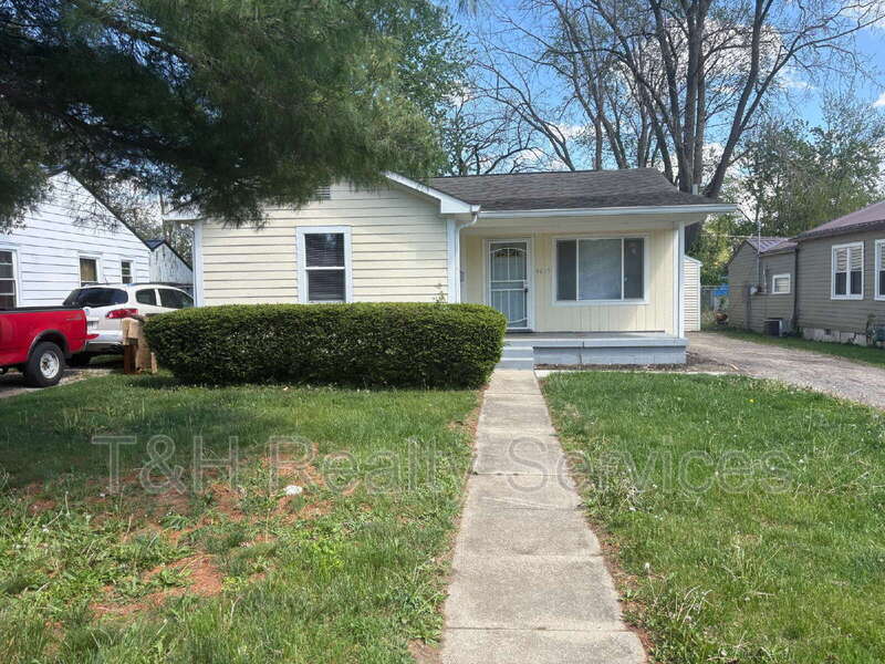 Indianapolis House: 4615 North Hartman Drive