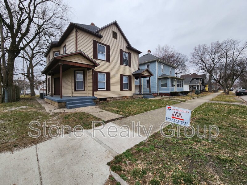 Terre Haute Condo: 1110 N 9th Street