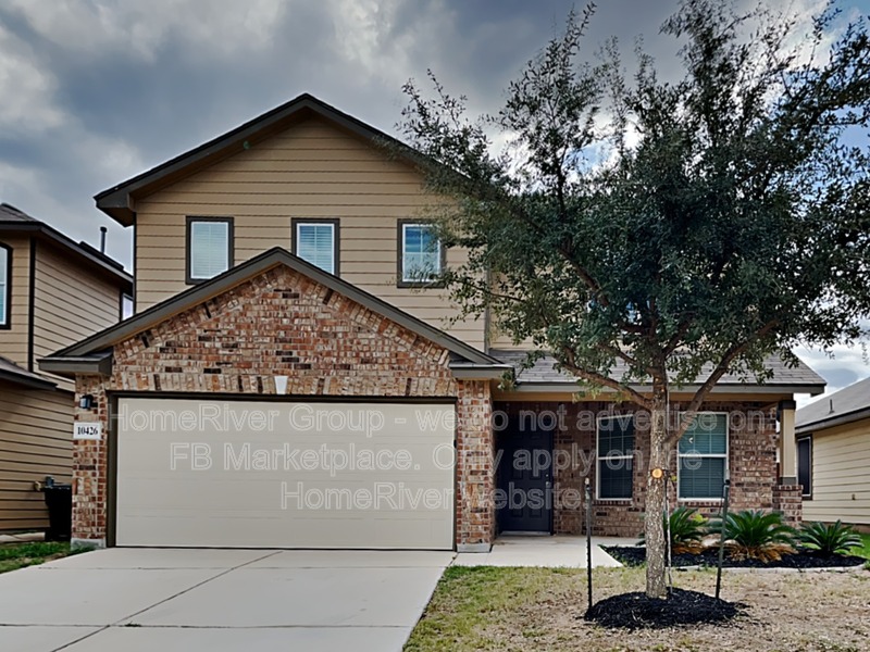 San Antonio House: 10426 Stampede Stead