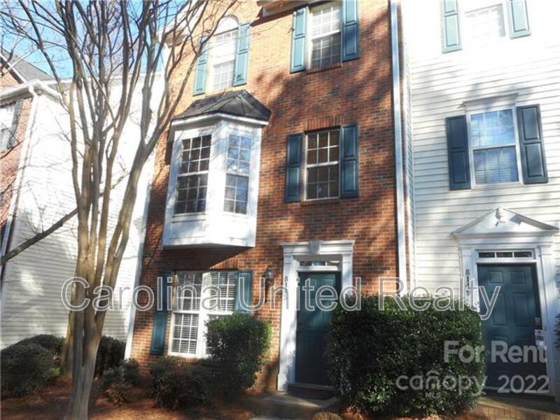 Charlotte Townhome: 8145 Millwright Ln