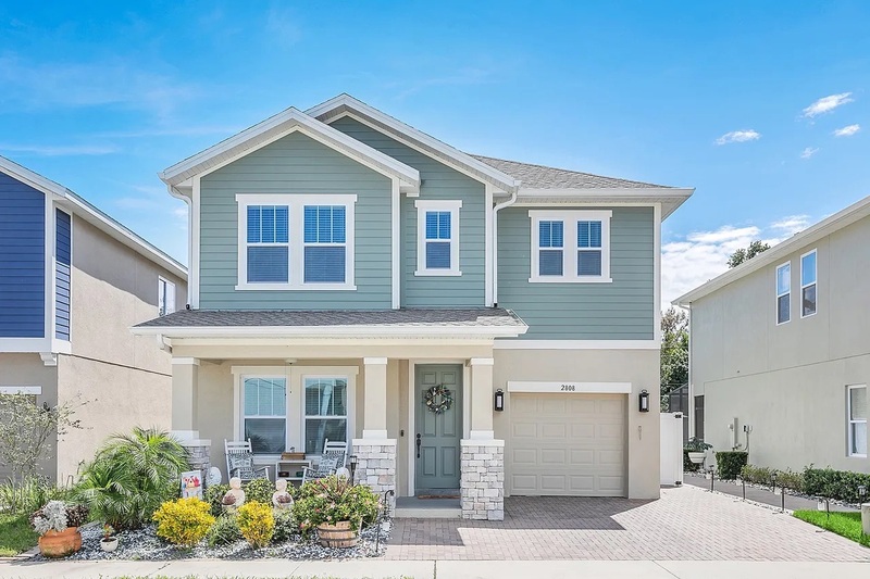 Sanford House: 2808 Gipper Circle