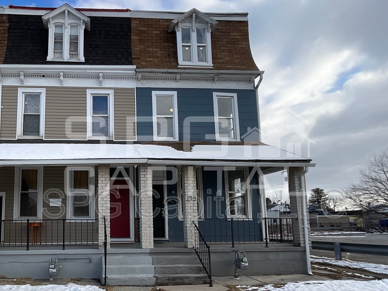 York House: 213 North Hartley Street