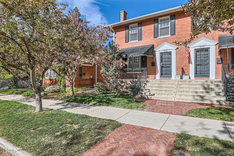 Denver House: 525 N Gilpin St