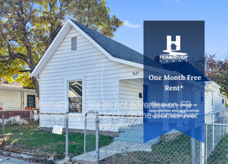 Indianapolis House: 1621 E Kelly St
