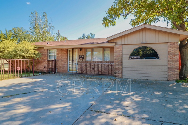 Lubbock House: 2005 43rd Street