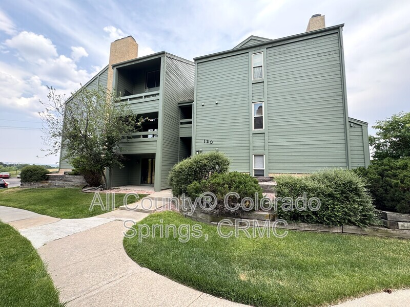 Colorado Springs Townhome: 120 W Rockrimmon Blvd