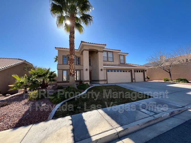 Las Vegas House: 8953 Prominence Lane