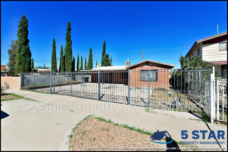 El Paso House: 7817 Caliche Drive !!