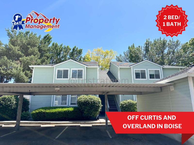 Boise Condo: 1720 S Eagleson Rd