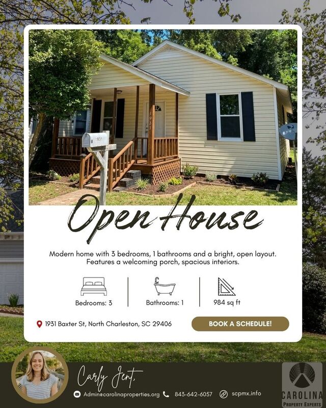 North Charleston House: 1931 Baxter St