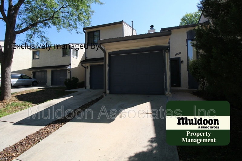 Colorado Springs Townhome: 4543 Castlepoint Dr