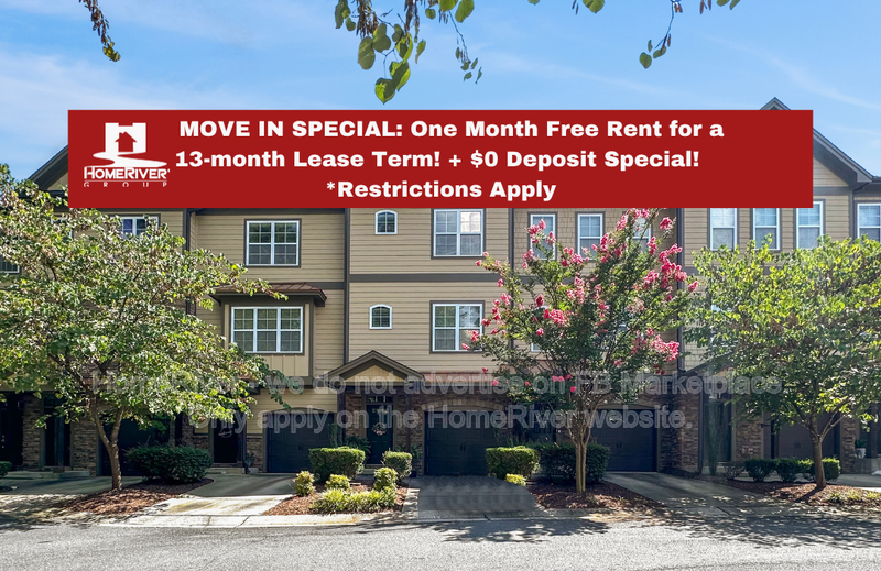 Raleigh Townhome: 7903 Dukes Dynasty Dr