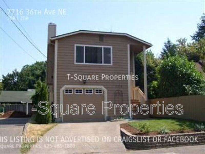 Seattle House: 7716 36th Ave NE