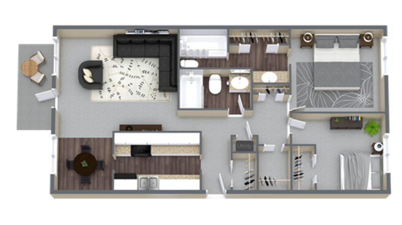 Omaha Apartment: 11706 Arbor Street