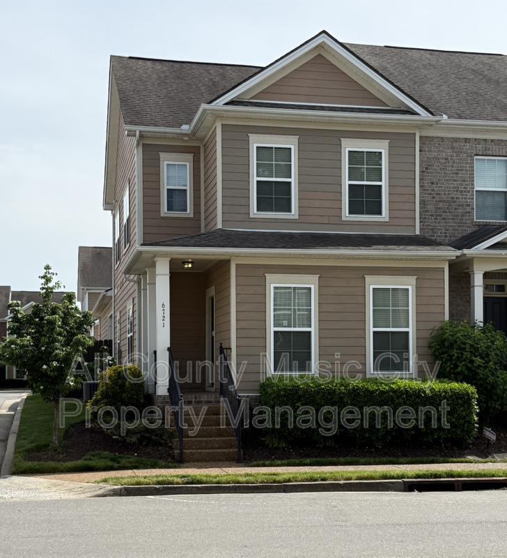 Nashville Townhome: 6721 Sunnywood Dr