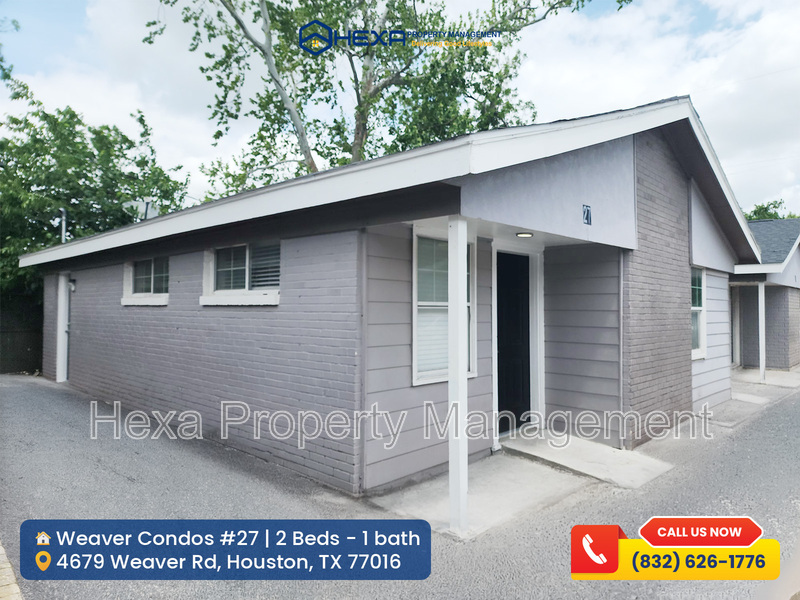Houston Condo: 4679 Weaver Rd