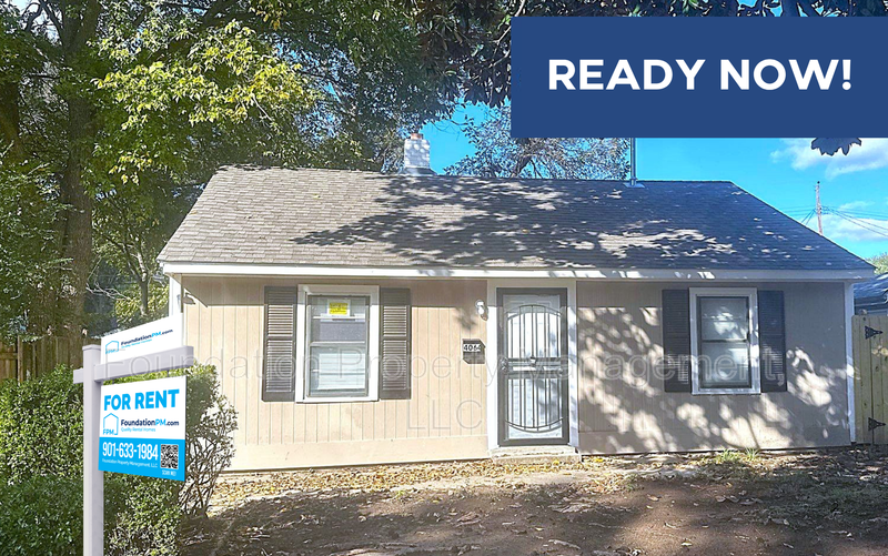 Memphis House: 4064 Reed Avenue