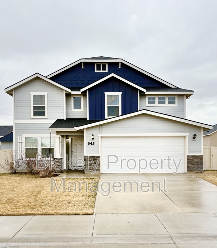 Mountain Home House: 645 Southwest Inby Street