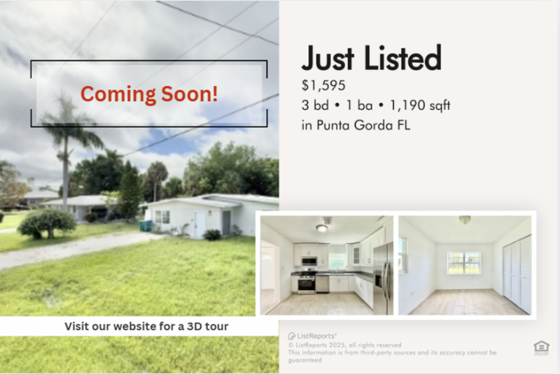 Punta Gorda House: 2125 Mark Avenue