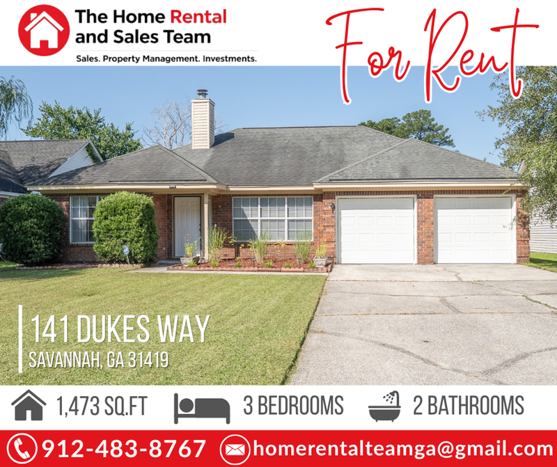 Savannah House: 141 Dukes Way