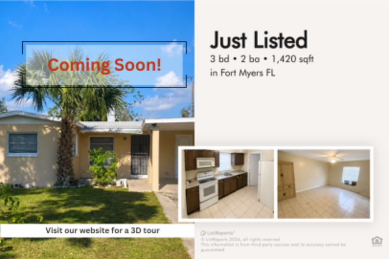 Fort Myers House: 2985 Saint Charles Street