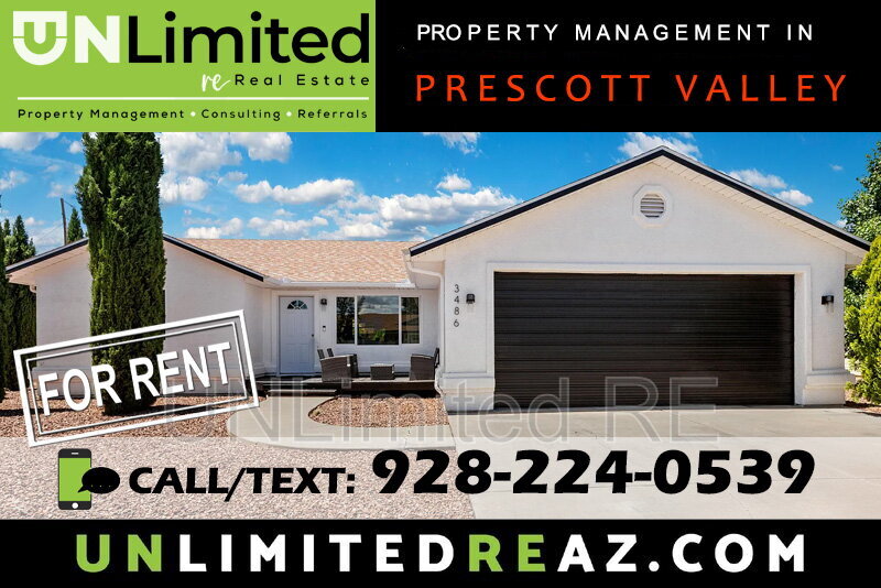 Prescott Valley House: 3486 N. Christine Drive