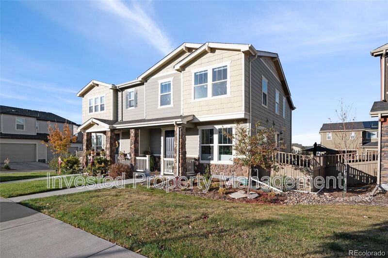 Castle Rock Townhome: 3061 Low Meadow Blvd