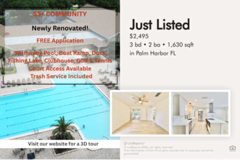 Palm Harbor House: 2869 Thistle Court North