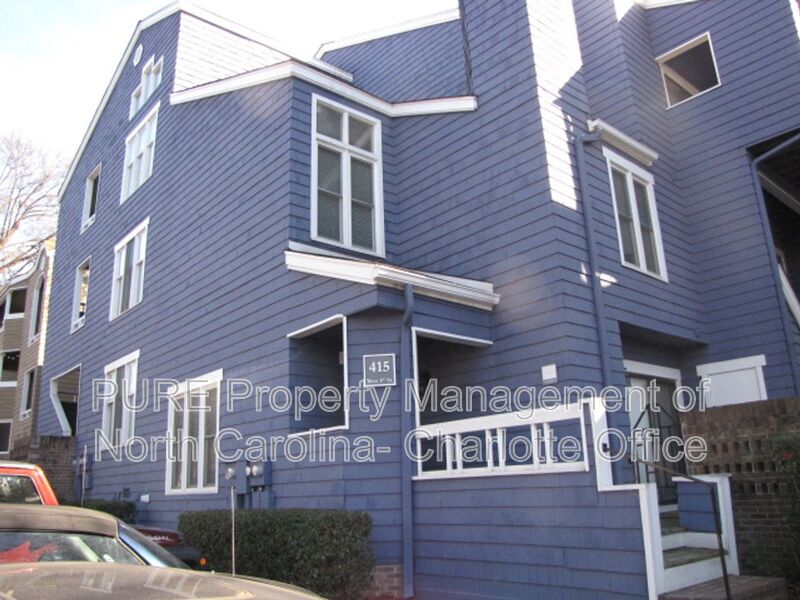 Charlotte Condo: 415 W 8th St