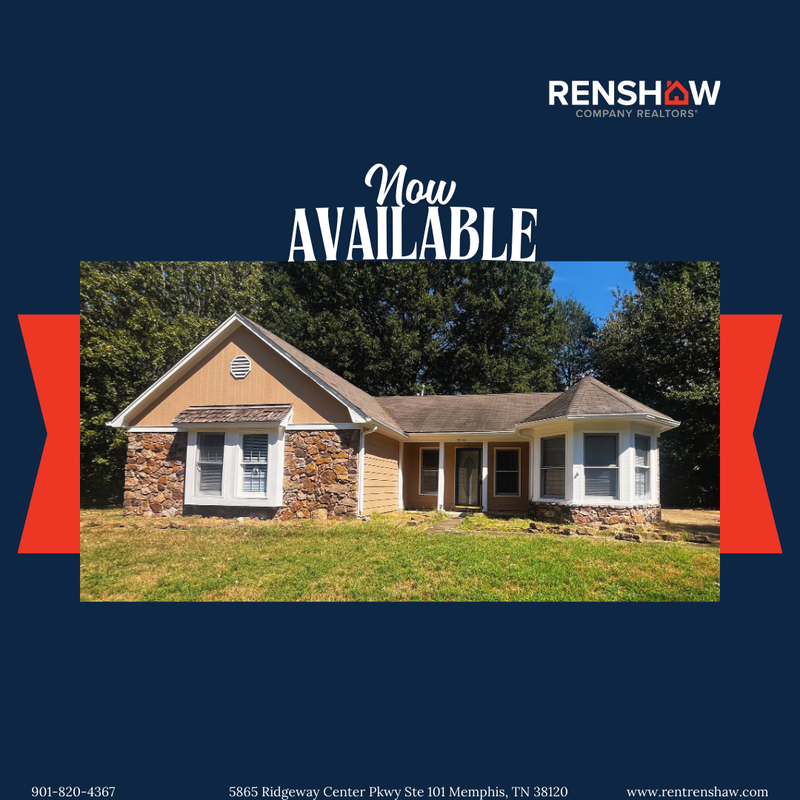 Memphis House: 5042 Cherry Bark Cv