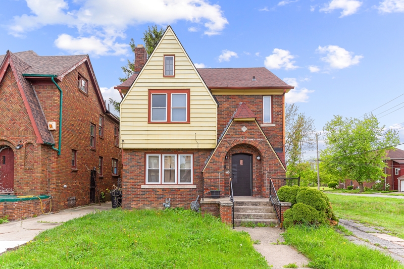 Detroit House: 3821 Pasadena Street