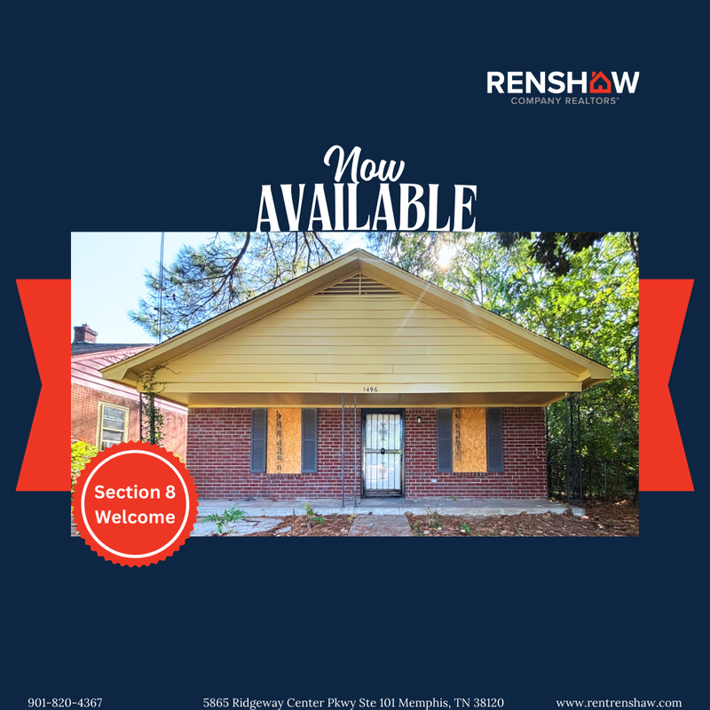 Memphis House: 1496 Oakwood St