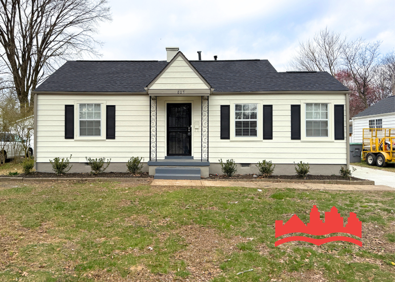 Memphis House: 807 Maria Street