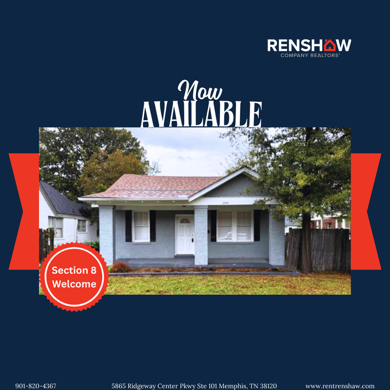 Memphis House: 3244 Spottswood Ave