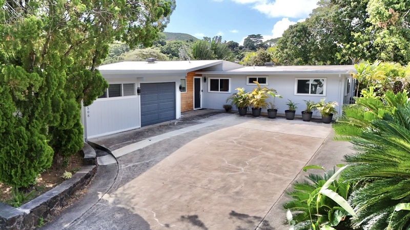 Kailua House: 1508 Keolu Drive