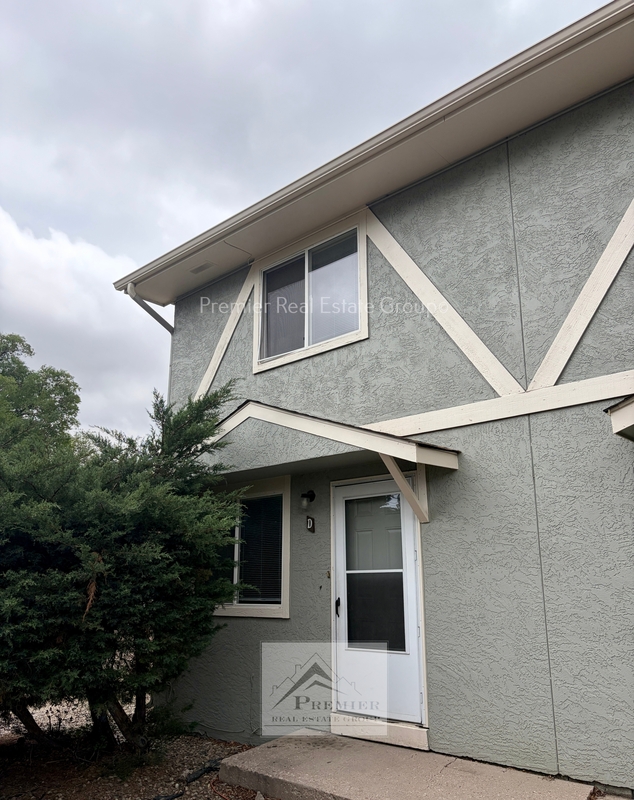 Colorado Springs Condo: 1751 Shenandoah Drive #D