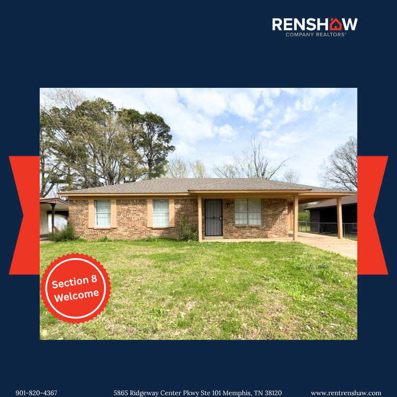 Memphis House: 3272 Sweet Springs Dr