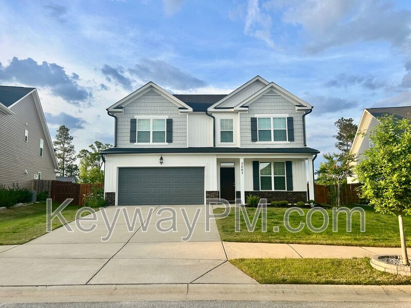 Grovetown House: 3097 Lobella Drive