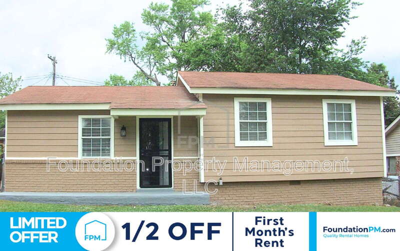 Memphis House: 4347 Melwood Street