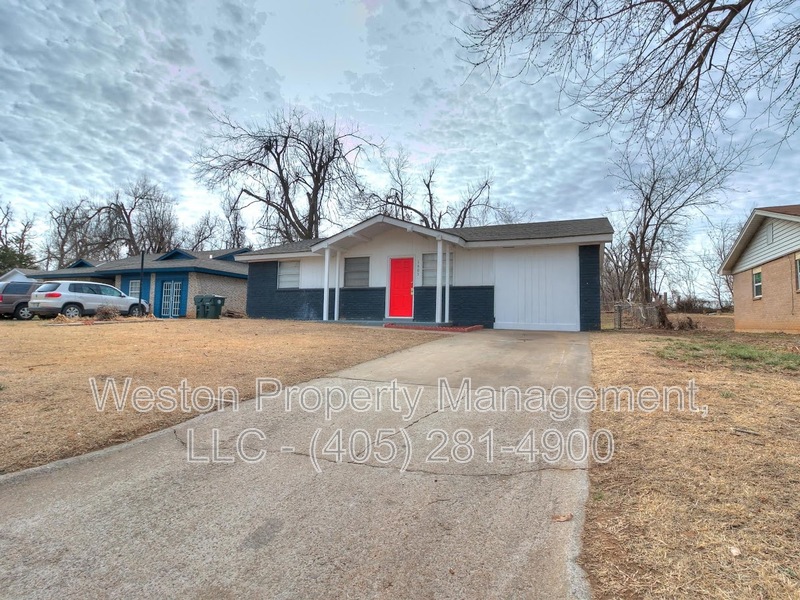 Midwest City House: 1605 Cynthia Drive