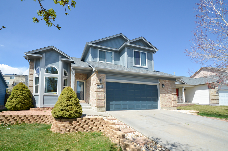 Colorado Springs House: 7012 Hillock Drive